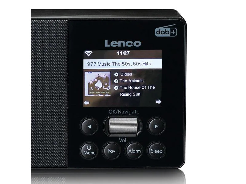 Lenco Internet Radio PIR-510 Schwarz