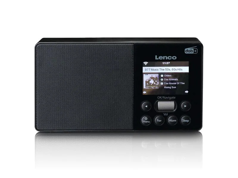 Lenco Internet Radio PIR-510 Schwarz