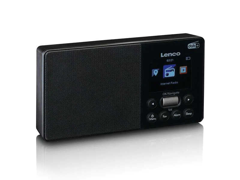 Lenco Internet Radio PIR-510 Schwarz
