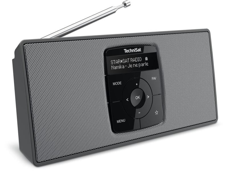 Technisat DigitRadio 2 S Schwarz/Silber