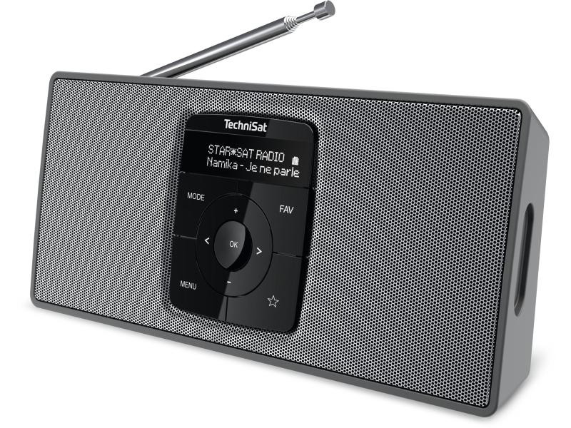 Technisat DigitRadio 2 S Schwarz/Silber
