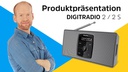 Technisat DigitRadio 2 S Schwarz/Silber