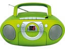 soundmaster Radio/CD-Player SCD5100GR Grün