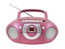 soundmaster Radio/CD-Player SCD5100PI Pink