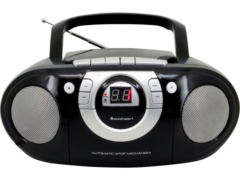soundmaster Radio/CD-Player SCD5100SW Schwarz
