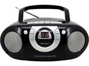 soundmaster Radio/CD-Player SCD5100SW Schwarz