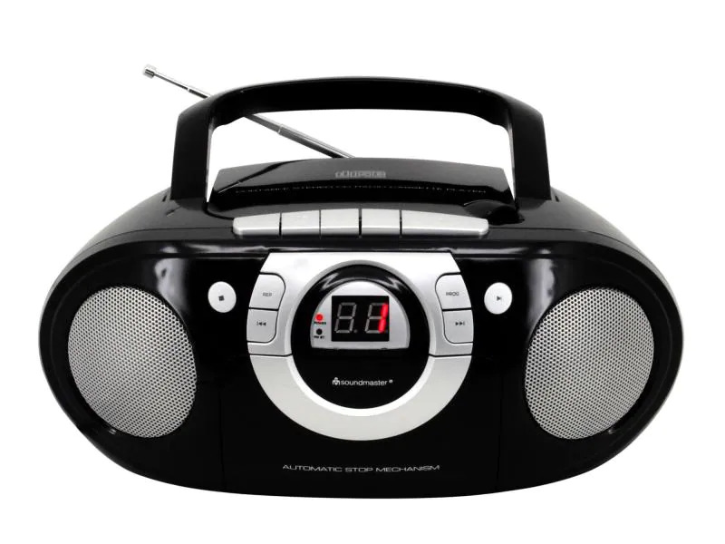 soundmaster Radio/CD-Player SCD5100SW Schwarz