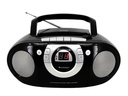 soundmaster Radio/CD-Player SCD5100SW Schwarz