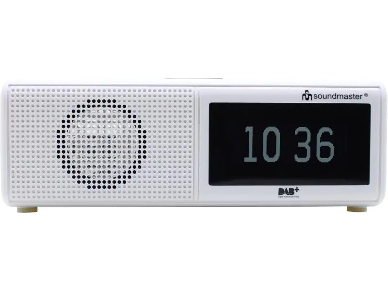 soundmaster Radiowecker UR8350 Weiss