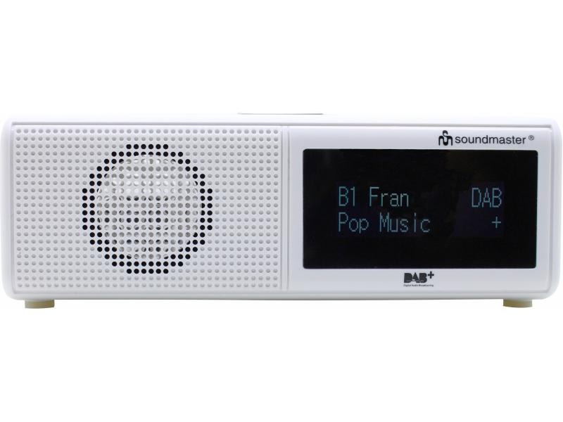 soundmaster Radiowecker UR8350 Weiss