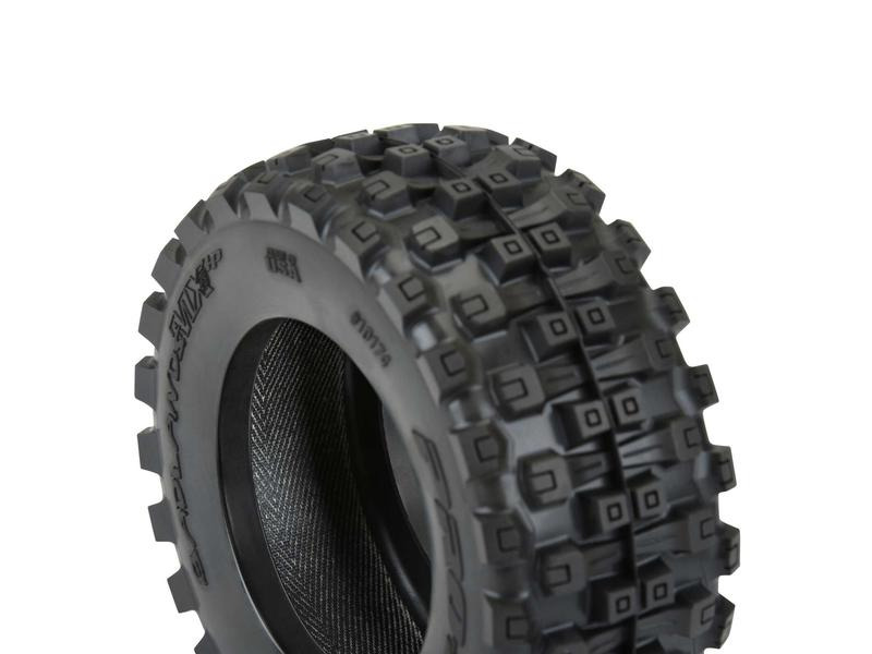 Proline Kompletträder Badlands MX28 HP 2.8 Belted 2 Stück
