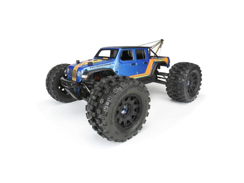 Proline Kompletträder Badlands MX38 HP 3.8 Belted 2 Stück