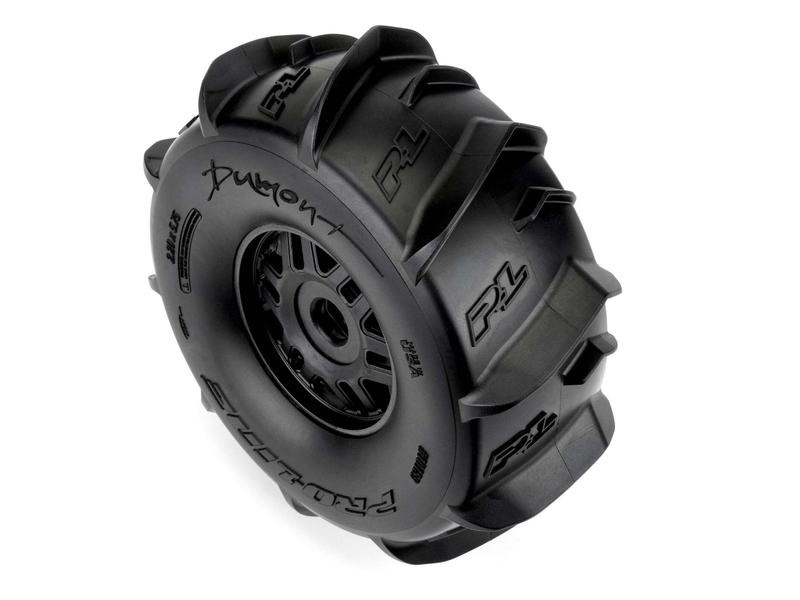 Proline Kompletträder Dumont Paddle 5.7 2 Stück