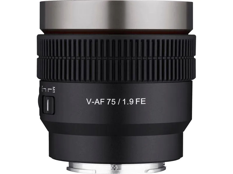 Samyang Festbrennweite V-AF 75mm T1.9 – Sony E-Mount