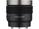 Samyang Festbrennweite V-AF 75mm T1.9 – Sony E-Mount