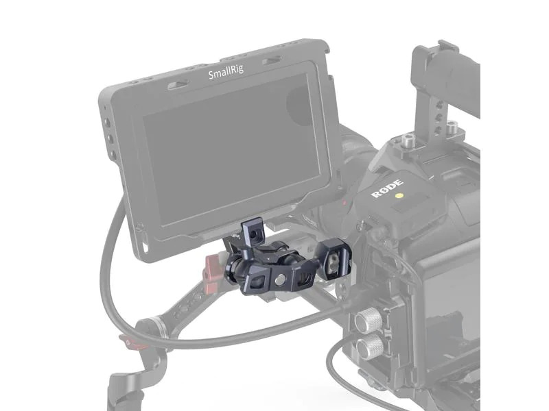 Smallrig Magic Arm with Dual Ball Heads (1/4-20 + NATO Clamp)