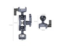 Smallrig Magic Arm with Dual Ball Heads (1/4-20 + NATO Clamp)