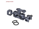 Smallrig Magic Arm with Dual Ball Heads (1/4-20 + NATO Clamp)