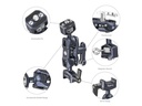 Smallrig Magic Arm with Dual Ball Heads (1/4-20 + NATO Clamp)