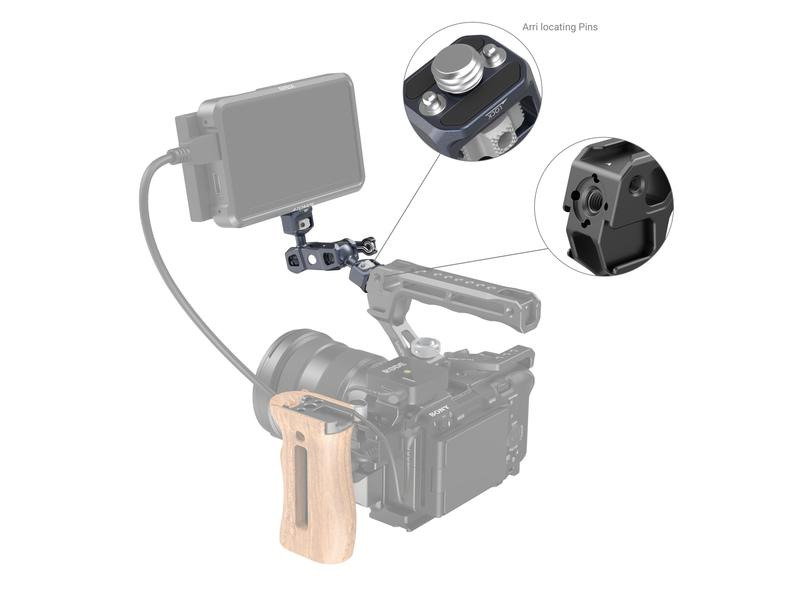 Smallrig Magic Arm with Dual Ball Heads (1/4”-20 + ARRI)