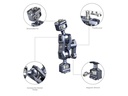 Smallrig Magic Arm with Dual Ball Heads (1/4”-20 Screws)