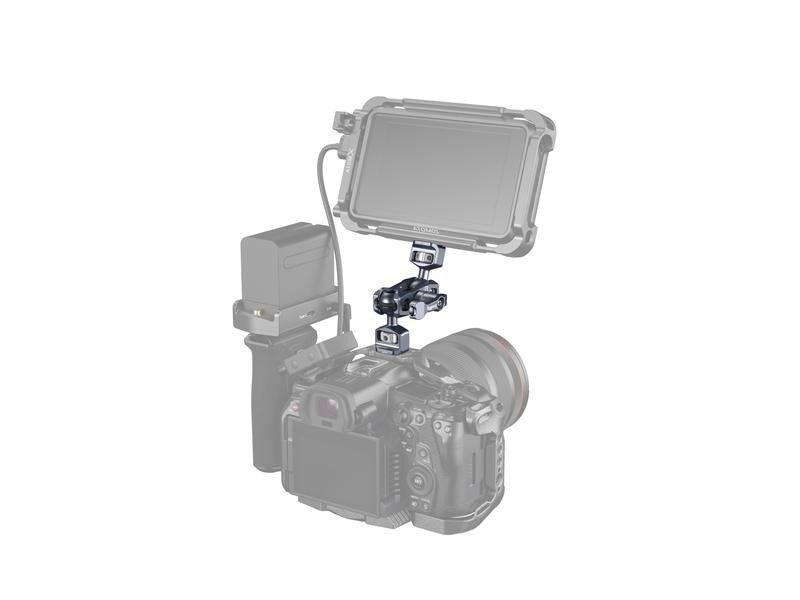 Smallrig Magic Arm with Dual Ball Heads (1/4”-20 Screws)