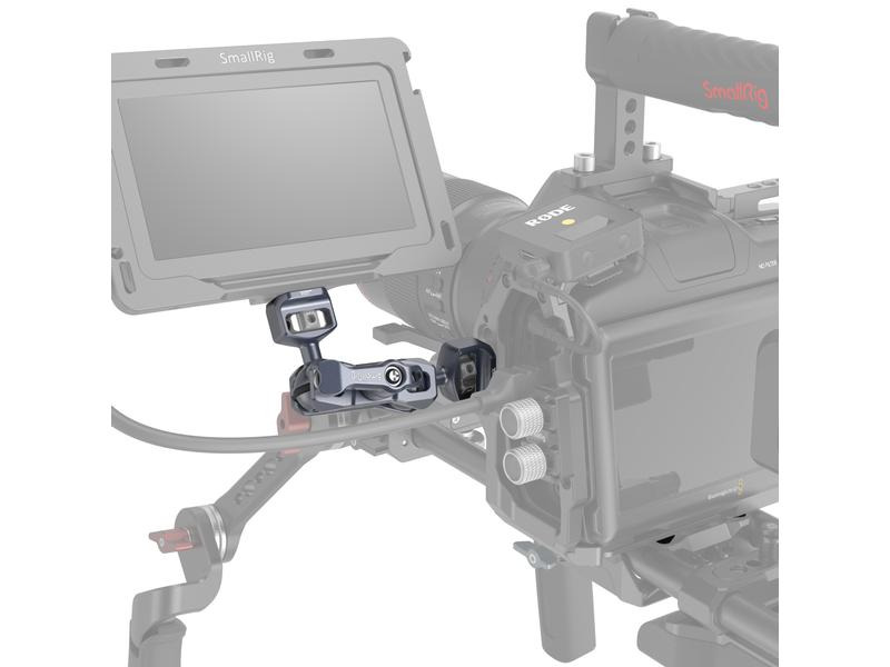 Smallrig Magic Arm with Dual Ball Heads (1/4”-20 Screws)