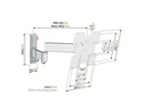 Vogel's Wandhalterung TVM 3245 Weiss