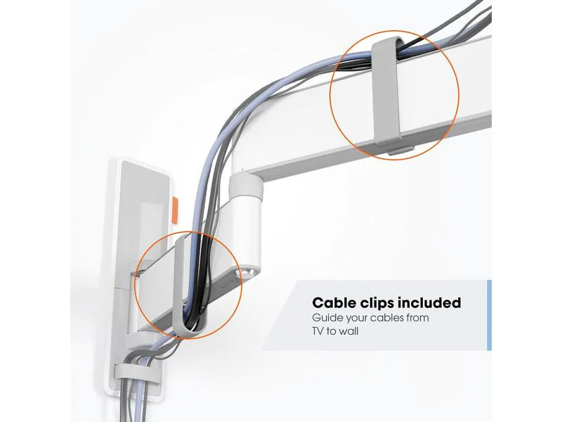 Vogel's Wandhalterung TVM 3245 Weiss