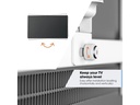 Vogel's Wandhalterung TVM 3245 Weiss