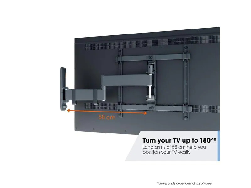 Vogel's Wandhalterung TVM 3445 Schwarz