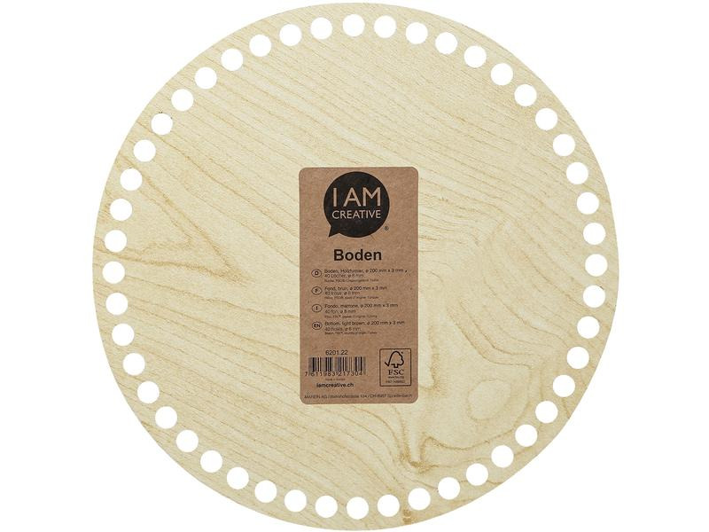 lalana Boden 20 cm x 3 mm, Rund