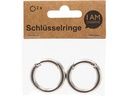 lalana Schlüsselanhänger 37 x 5 mm, 2 Stück