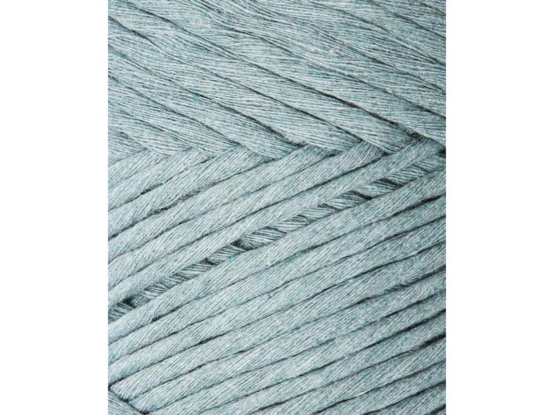 lalana Wolle Carina 3 mm, 200 g, Blaugrau
