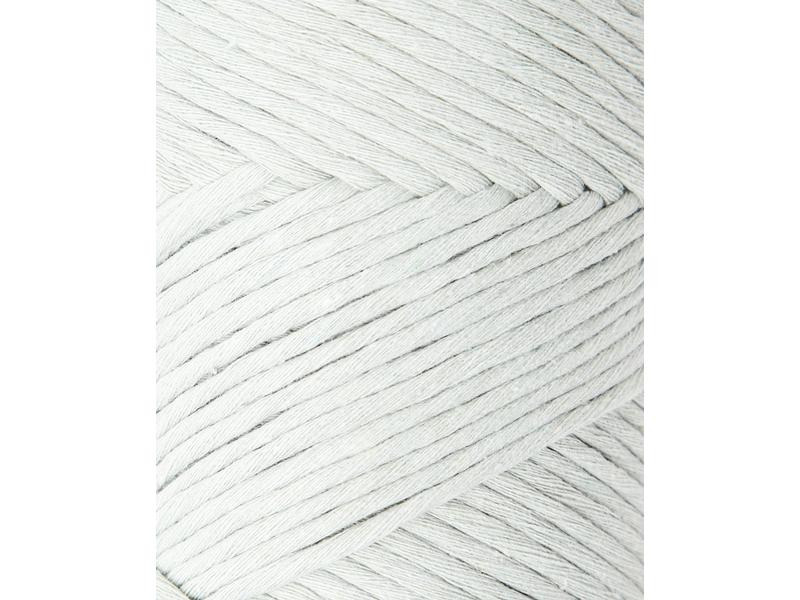 lalana Wolle Carina 3 mm, 200 g, Graugrün