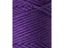 lalana Wolle Makramee Rope 3 mm, 330 g, Violett