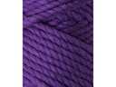 lalana Wolle Makramee Rope 5 mm, 330 g, Violett
