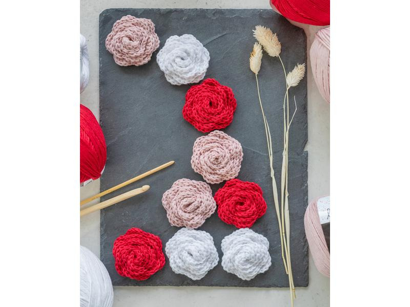 lalana Wolle Soft Cord Ami 100 g, Weiss