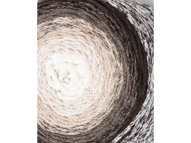 lalana Wolle Vivace 2 mm, 250 g, Braun