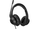 Targus Headset Wired Stereo Schwarz