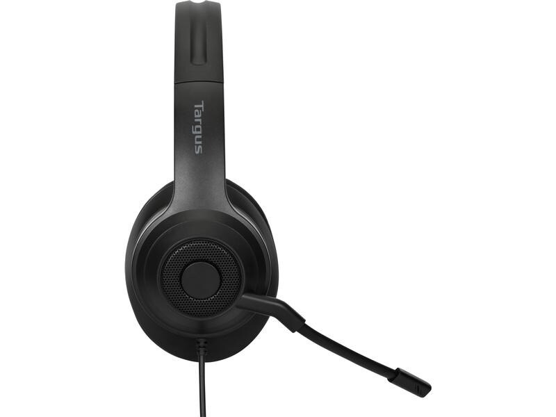 Targus Headset Wired Stereo Schwarz
