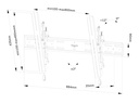 Neomounts by NewStar Wandhalterung WL35S-850BL18 Schwarz