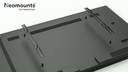 Neomounts by NewStar Wandhalterung WL40-550BL18 Schwarz