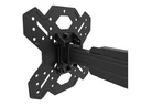 Neomounts by NewStar Wandhalterung WL40S-840BL12 Schwarz