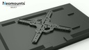 Neomounts by NewStar Wandhalterung WL40S-850BL14 Schwarz