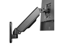 Neomounts by NewStar Wandhalterung WL70-440BL11 Schwarz