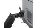 Neomounts by NewStar Wandhalterung WL70-440BL11 Schwarz