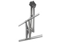 Neomounts by NewStar Wandhalterung PLASMA-C100 Silber
