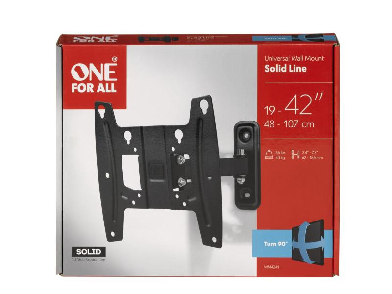 One For All Wandhalterung Solid Turn 90 VESA 200x200