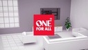One For All Wandhalterung Solid Turn 90 VESA 200x200